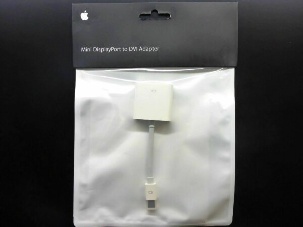 NEU Apple Mini DisplayPort zu DVI Adapter MB570Z/A OVP Original neu - rima-it.de
