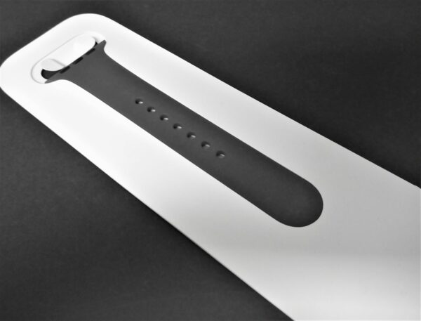 NEU Apple Watch 42mm SPORT S/M Loop einteilig Silicon Armband GRAU Uhrenband - rima-it.de