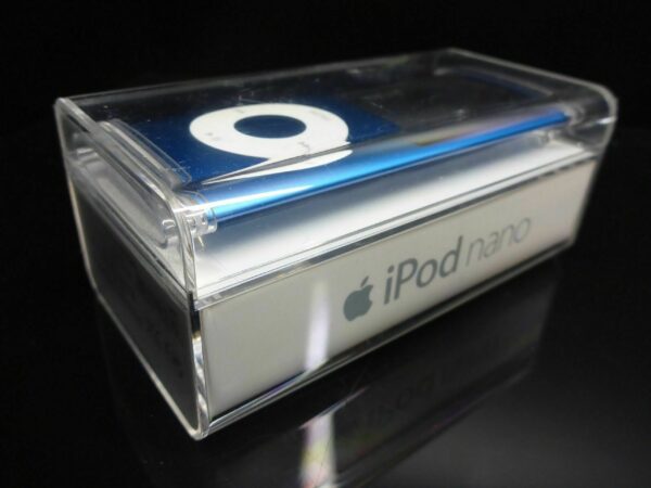 NEU Apple iPod Nano 8GB 4.Generation BLAU OVP MB754ZD/A A1285 NEU 4G 4st 4th - rima-it.de