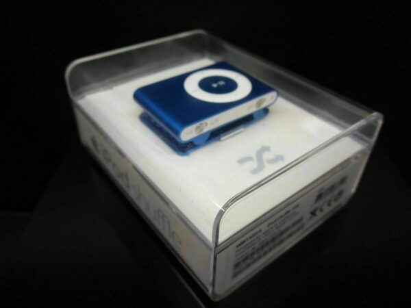 NEU Apple iPod Shuffle 2.Generation 1GB OVP blau MB813ZD/A 2G new sealed Factory - rima-it.de