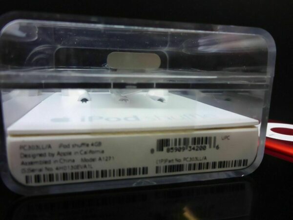 NEU Apple iPod Shuffle 3.Generation 2GB OVP ungeöffnet steel PC303LL/A Edelstahl - rima-it.de