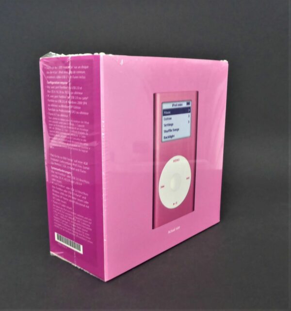 NEU Apple iPod mini 2. Generation 4GB Pink in OVP M9804FD/A VERSIEGELT einmalig - rima-it.de