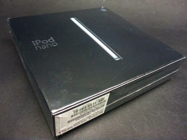 NEU Apple iPod nano 4GB black 1. Generation OVP ungeöffnet MA107LL/A schwarz 1G - rima-it.de