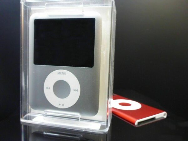 NEU Apple iPod nano BAUKNECHT selten 3. Generation 4GB silber 3G OVP MA9782ZD - rima-it.de