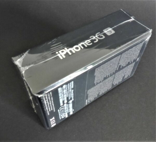 NEU OVP iPhone 3GS 8GB ungeöffnet NEW SEALED MC637DN/A verschweißt Folie A1303 - rima-it.de