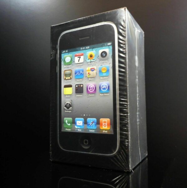 NEU OVP iPhone 3GS 8GB ungeöffnet NEW SEALED MC637ZP/A verschweißt in Folie - rima-it.de