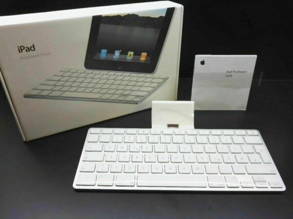 NEU iPad Keyboard Dock MC533D/A ORIGINALVERPACKT Apple Dockingstation iPAD 1 2 3 - rima-it.de