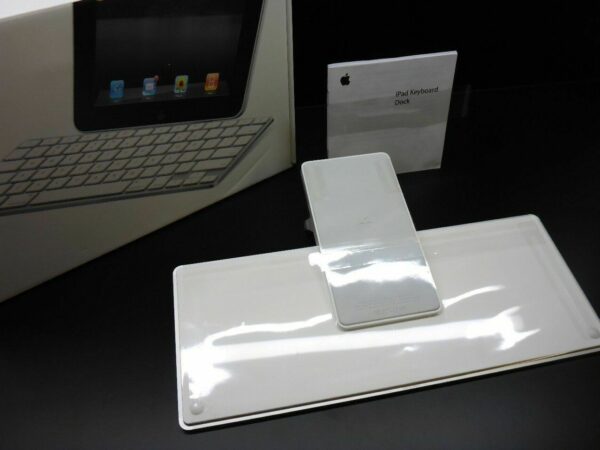 NEU iPad Keyboard Dock MC533D/A OVP versiegelt Apple Dockingstation Tastatur - rima-it.de