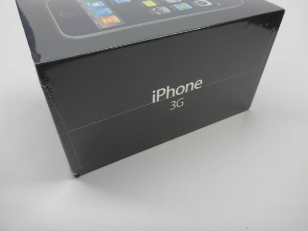 NEU iPhone 3G 8GB NEU OVP verschweißt ungeöffnet MB490DN/A RARITÄT new sealed - rima-it.de