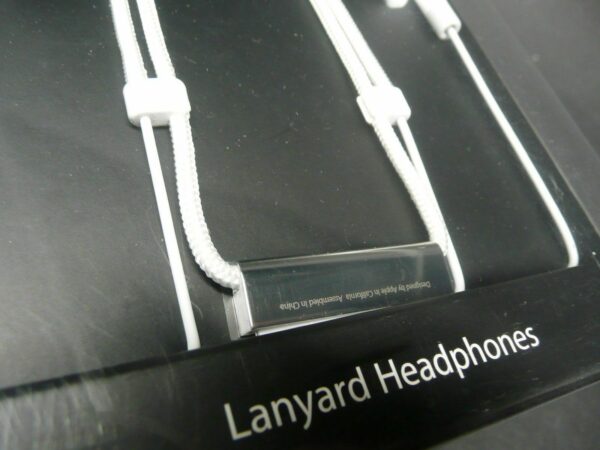 NEU iPod nano Kopfhörer MA093G/A Earphone Lanyard Headphone OVP ORIGINAL APPLE - rima-it.de