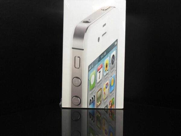 NEUES iPhone 4S 16GB weiß originalverschweißt verschweißt OVP factory sealed - rima-it.de