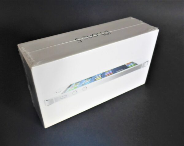 NEUES iPhone 5 16GB WHITE originalverschweißt versiegelt OVP MD298DN/A NEW Seal - rima-it.de