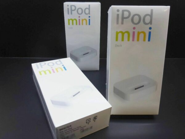 ORIGINAL Apple iPod mini Dock NEU in OVP Ladestation M9467G/A NEU aus 2004 NEW - rima-it.de