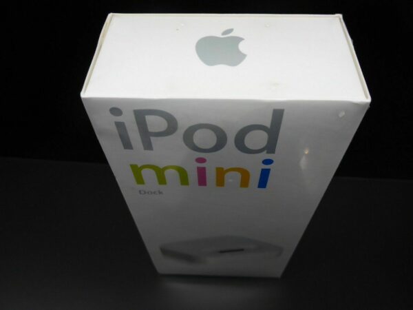 ORIGINAL Apple iPod mini Dock NEU in OVP Ladestation M9467G/A NEU aus 2004 NEW - rima-it.de