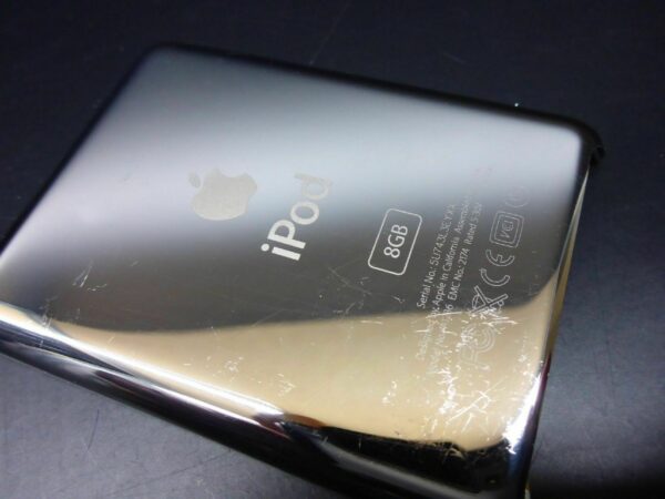 ORIGINAL iPod nano 3G backcover 8GB Rückseite Ersatz Cover 3.Generation REAR - rima-it.de