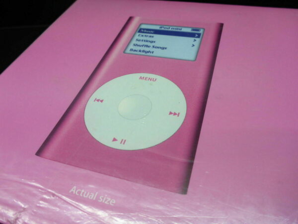 OVP NEU Apple iPod mini 2. Generation 6GB Pink Brand new Factory Sealed M9805B/A - rima-it.de