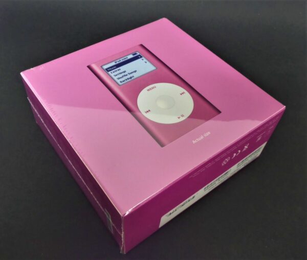 OVP NEU Apple iPod mini 2. Generation 6GB Pink Brand new Factory Sealed M9805B/A - rima-it.de