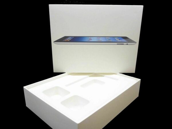 VERPACKUNG iPad 3 Wi-Fi CELLULAR 32GB black BLANKO * ohne iPad * Box Schachtel - rima-it.de