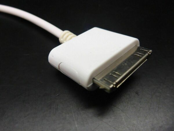 für Apple Composite AV Audio Video Cable to TV USB Charger Connector 30-Pin Dock - rima-it.de