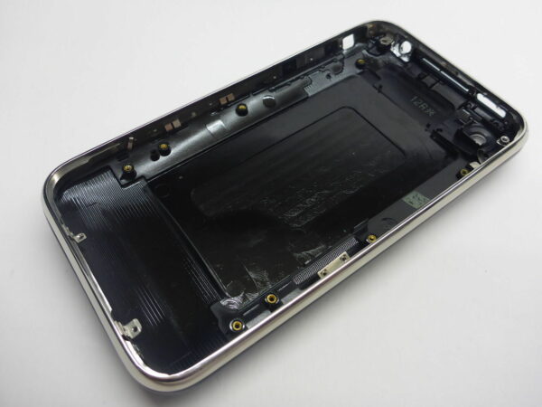 für iPhone 3GS schwarz 8 16 32GB Reparatur Set Batterie AKKU Rückseite backcover - rima-it.de