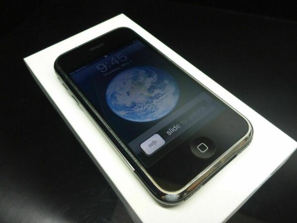 iPhone 2G 4GB 1.Generation USA Ausgabe SELTEN MA501LL/A original first 1G Apple - rima-it.de