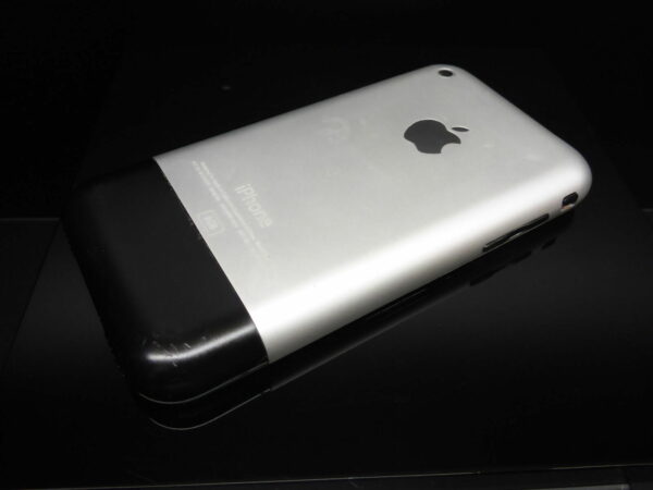 iPhone 2G 8GB 1st first OVP ERSTAUSGABE 1.Generation RARITÄT TOP Traumzustand 1G - rima-it.de