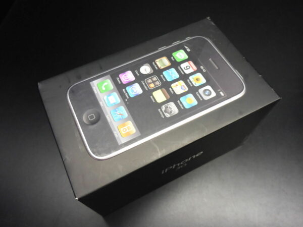 iPhone 3G 8GB schwarz black in OVP Apple RARITÄT gepflegt und sauber - rima-it.de