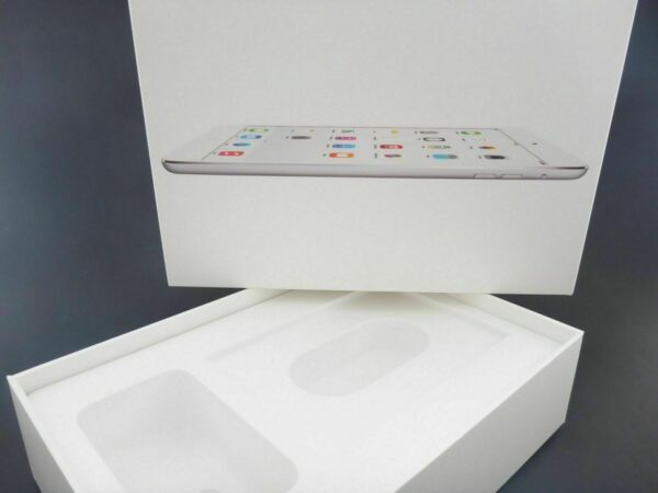 nur VERPACKUNG für iPad mini 2 Wi-Fi 32GB SILVER *ohne iPad* Box Schachtel Apple - rima-it.de