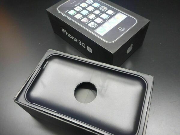 nur VERPACKUNG für iPhone 3GS 16GB schwarz ** ohne iPhone ** Box Schachtel OVP - rima-it.de