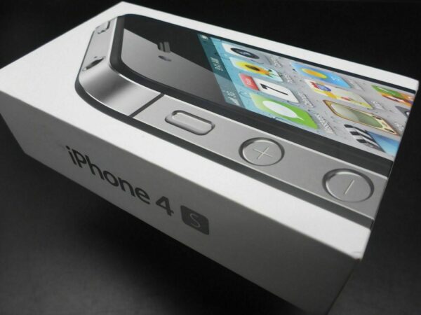 nur VERPACKUNG für iPhone 4S 16GB black *ohne iPhone* Box Schachtel Karton Apple - rima-it.de