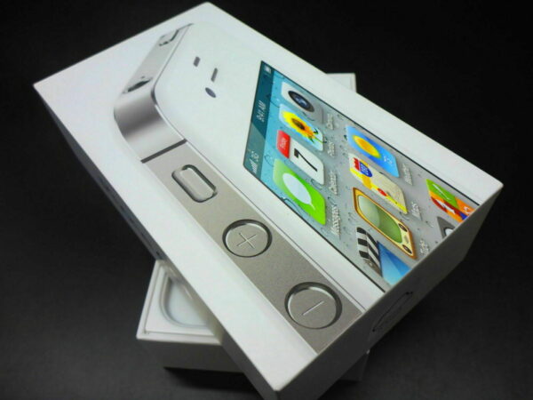 nur VERPACKUNG für iPhone 4S 16GB weiß *ohne iPhone* Box Schachtel Karton Apple - rima-it.de