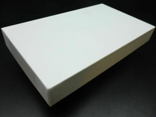 nur VERPACKUNG für iPhone 5 5S Slimbox *ohne iPhone* weiße Box Schachtel Karton - rima-it.de