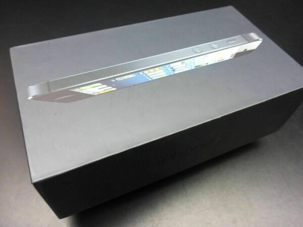 nur VERPACKUNG für iPhone 5 BLACK 32GB *ohne iPhone* Box Schachtel APPLE 86 - rima-it.de