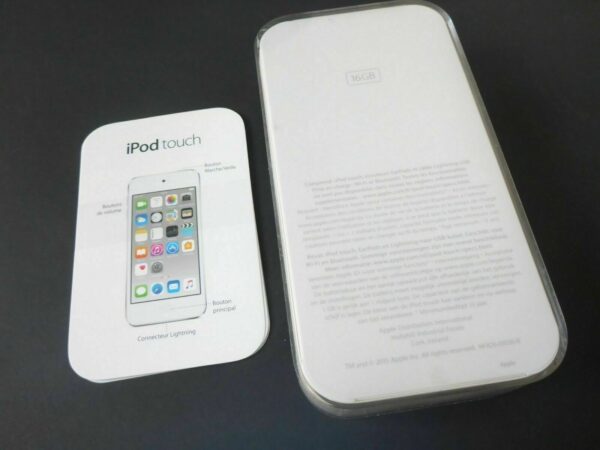 nur VERPACKUNG für iPod touch 5G 32GB black*no iPod* Box Schachtel Apple MD723FD - rima-it.de