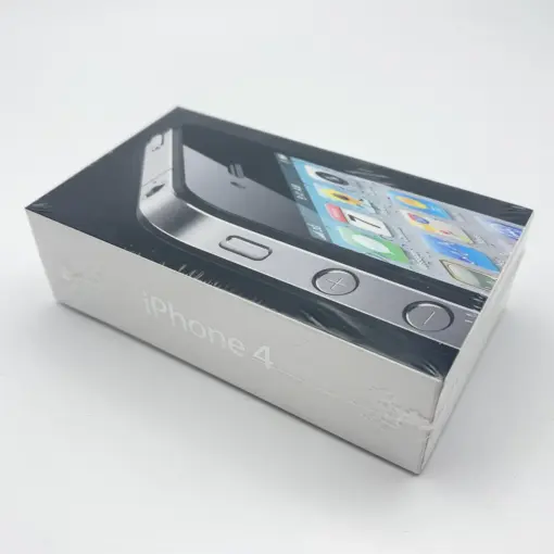 Apple iPhone 4 16GB schwarz MC603CH/A OVP NEU – Bild 4