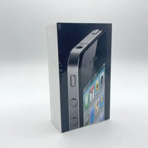 Apple iPhone 4 16GB schwarz MC603CH/A OVP NEU