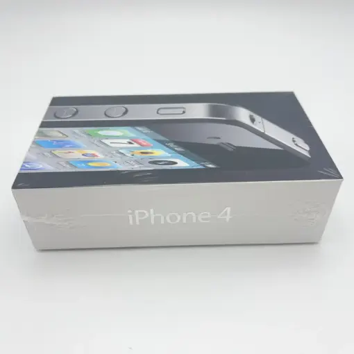 Apple iPhone 4 16GB schwarz MC603CH/A OVP NEU – Bild 4