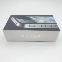 Apple iPhone 4 16GB schwarz MC603CH/A OVP NEU