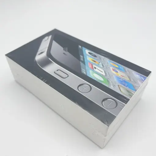 Apple iPhone 4 16GB schwarz MC603CH/A OVP NEU – Bild 7