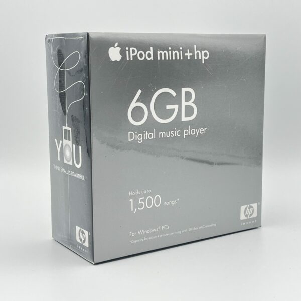 iPod mini + hp 6GB silber, silver PX762AA 6GB 2. Generation Limited Edition NEU NEW - rima-it.de