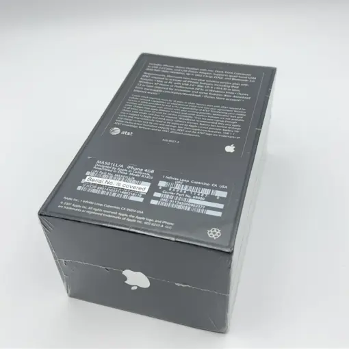 Original 2007 Apple iPhone 1. Generation 4GB MA501LL/A OVP – Bild 3