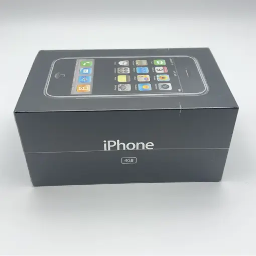 Original 2007 Apple iPhone 1. Generation 4GB MA501LL/A OVP – Bild 4