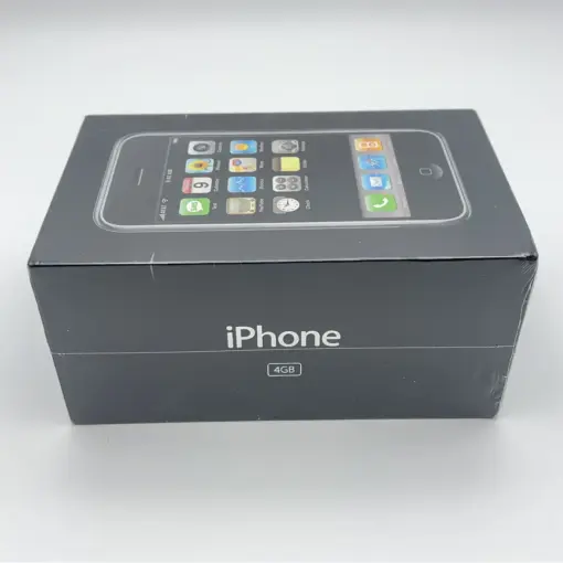 Original 2007 Apple iPhone 1. Generation 4GB MA501LL/A OVP – Bild 5