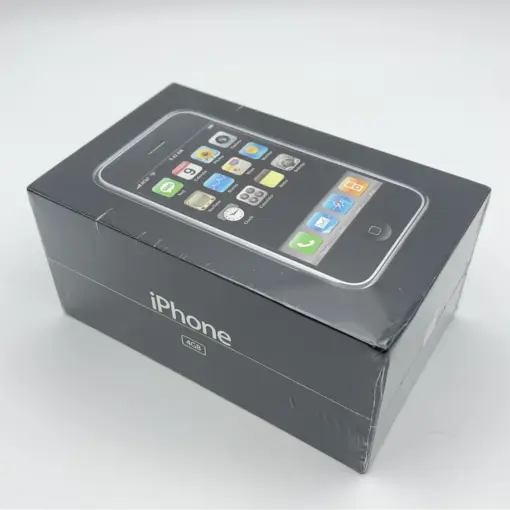Original 2007 Apple iPhone 1. Generation 4GB MA501LL/A OVP – Bild 7