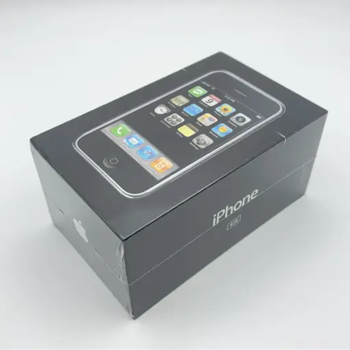 Original 2007 Apple iPhone 1. Generation 4GB MA501LL/A OVP – Bild 2