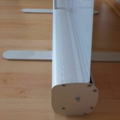 1x APPLE iPhone 4S Werbeschild Reklame Aufsteller Pylon Roll-up Display Banner