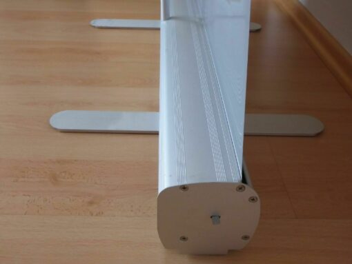 1x APPLE iPhone 4S Werbeschild Reklame Aufsteller Pylon Roll-up Display Banner – Bild 11
