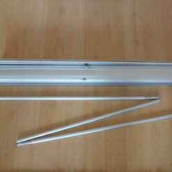 1x APPLE iPhone 4S Werbeschild Reklame Aufsteller Pylon Roll-up Display Banner