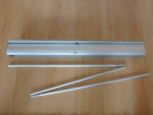 1x APPLE iPhone 4S Werbeschild Reklame Aufsteller Pylon Roll-up Display Banner – Bild 12