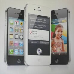 1x APPLE iPhone 4S Werbeschild Reklame Aufsteller Pylon Roll-up Display Banner